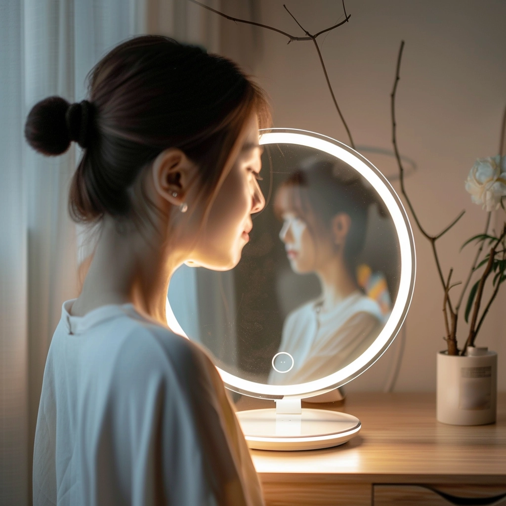 AI-powered smart mirror