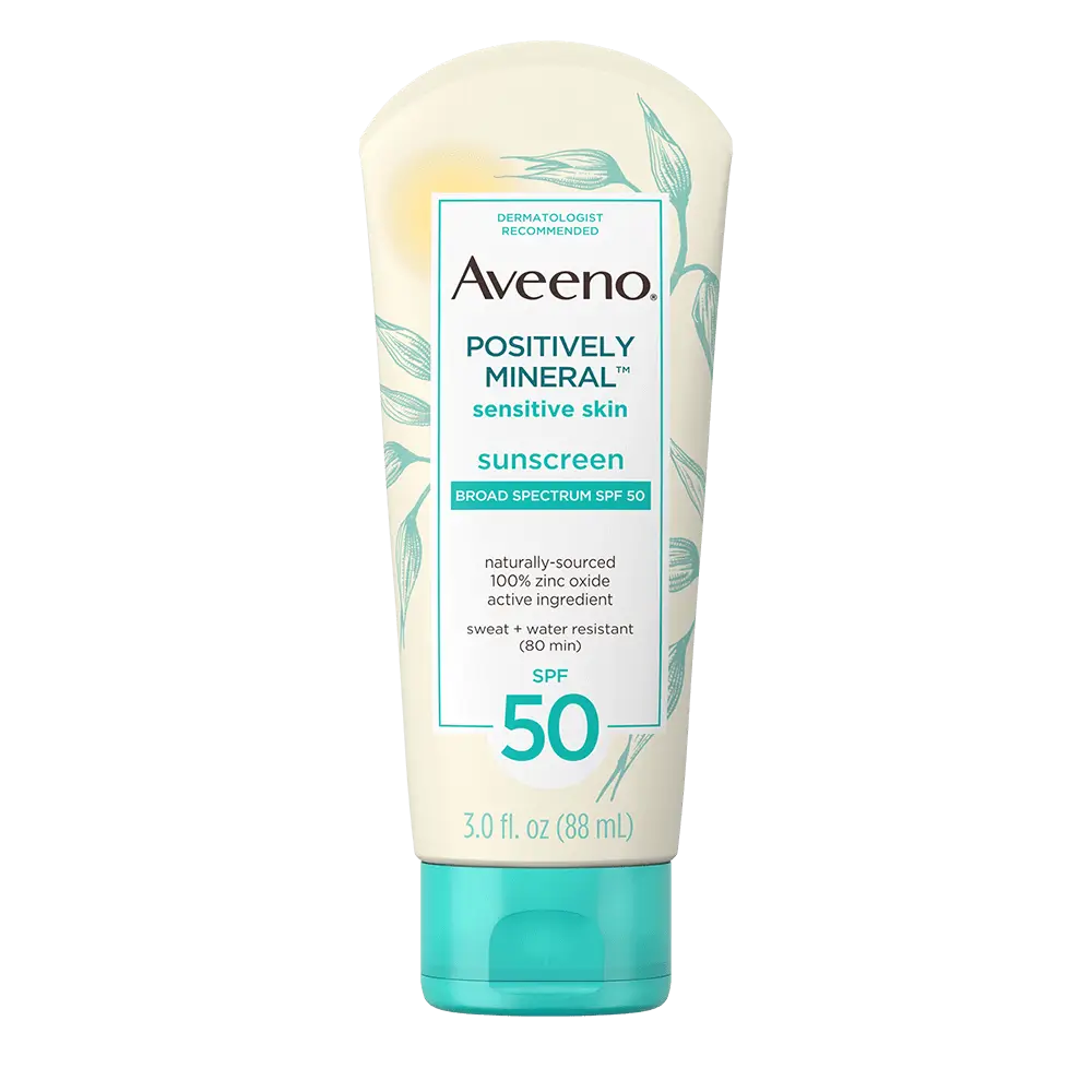 aveeno spf 50