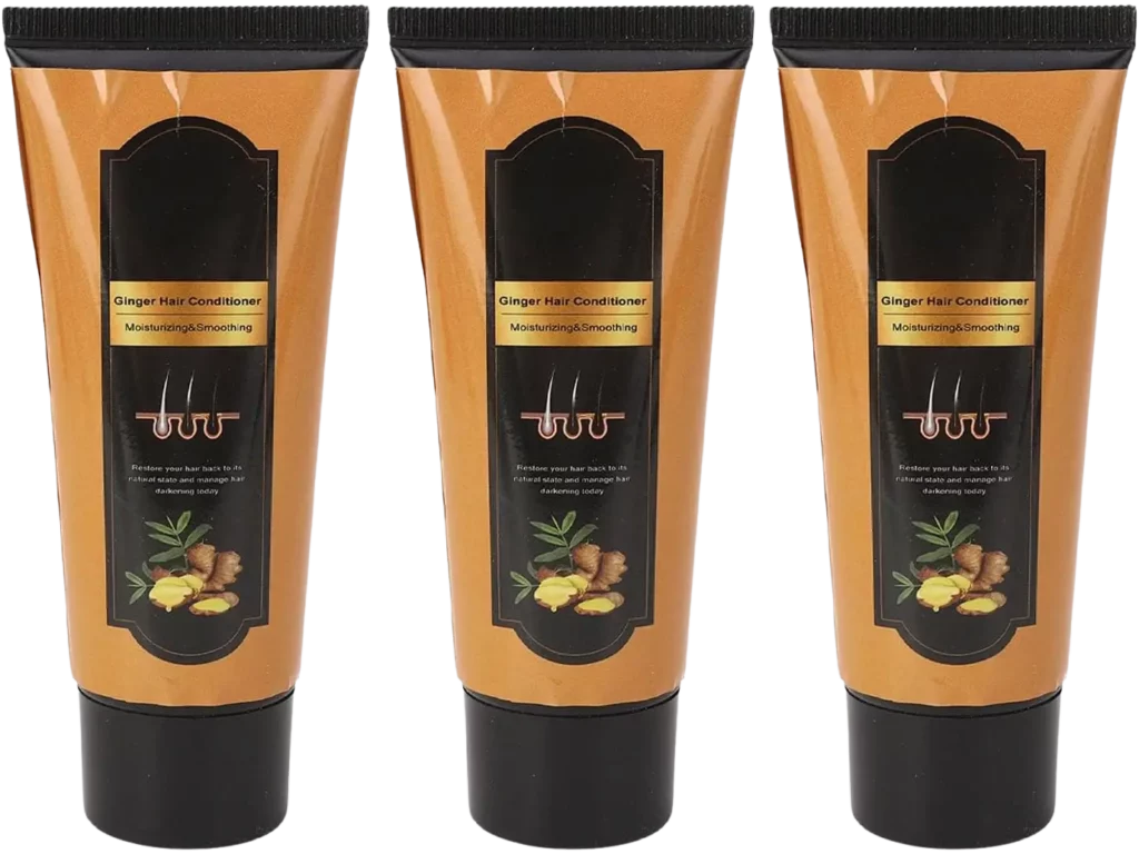 ginger shampoo and conditioner